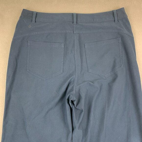 Lululemon Womens 33 City Sleek 5 Pocket Wide-Leg High-Rise Pant Light Utilitech - Picture 10 of 12